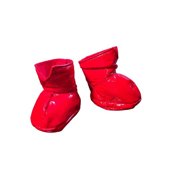 Build-A-Bear BAB Lot of 3 Shoes Slippers & Rainboots - Picture 6 of 10